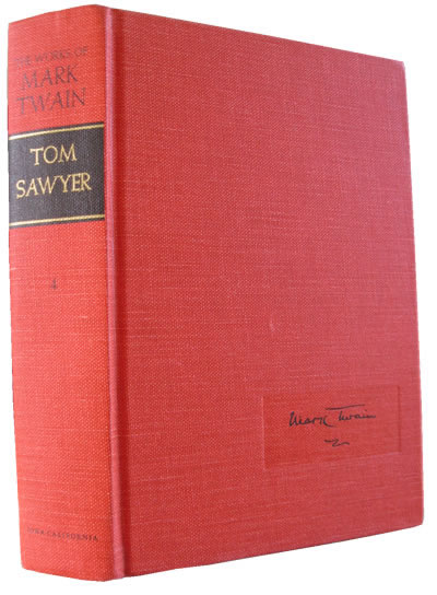 Tom Sawyer binding