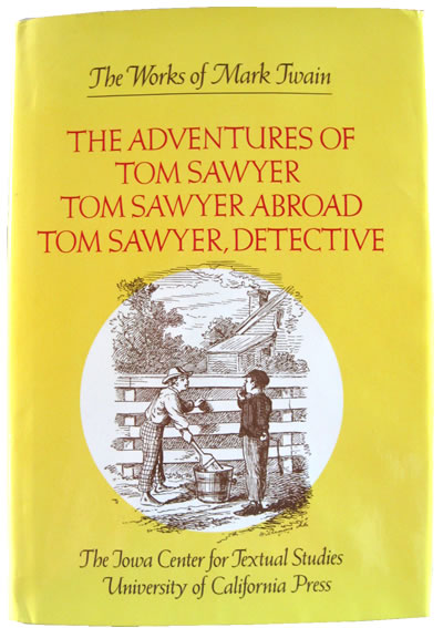 Tom Sawyer dust jacket