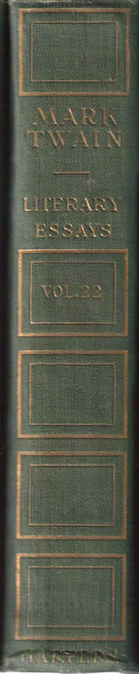 Volume 22 spine