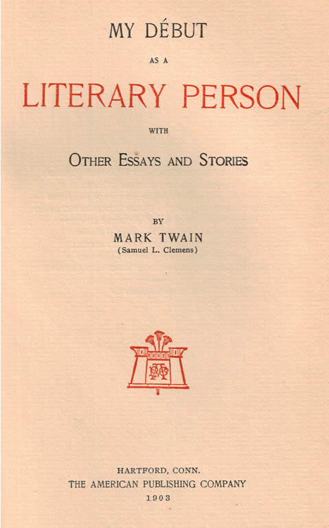 Title page