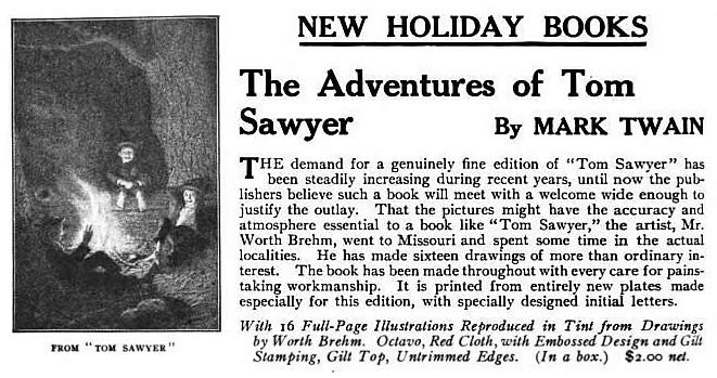 Scribners Ad Dec 1910