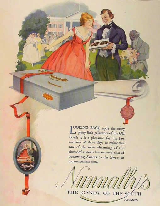 Nunnally Candy ad