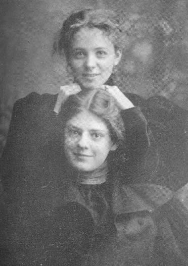 Maude Adams and Ethel Barrymore