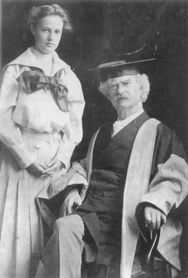 Frances Nunnally and Clemens