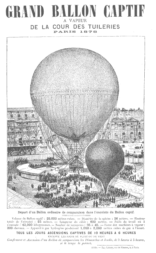 Paris balloon