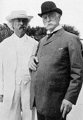 Mark Twain & Henry Rogers