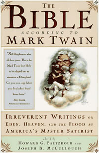 Bible According to Mark Twain