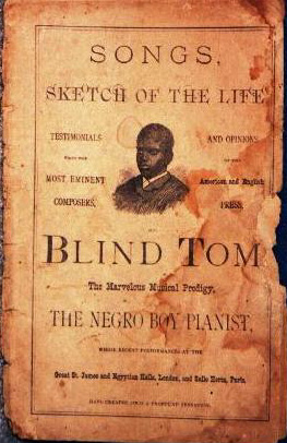 Blind Tom brochure