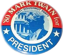 1980 Presidential campaign button