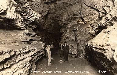 Mark Twain cave
