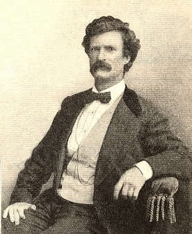 Portrait of Clemens circa 1869