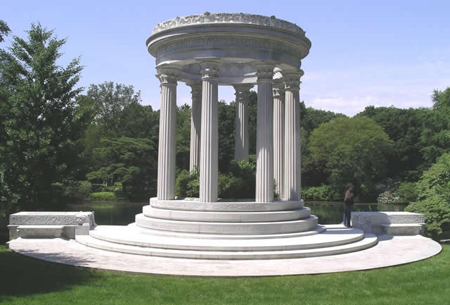 Mary Baker Eddy monument