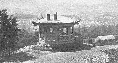 Octagonal study at Quarry Farm in Elmira