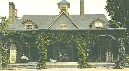 Farmhouse at Quarry Farm