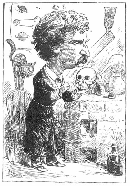 Twain from Life 1883