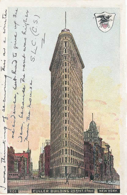 flatiron building