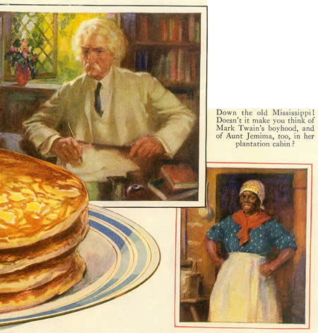 Aunt Jemima ad