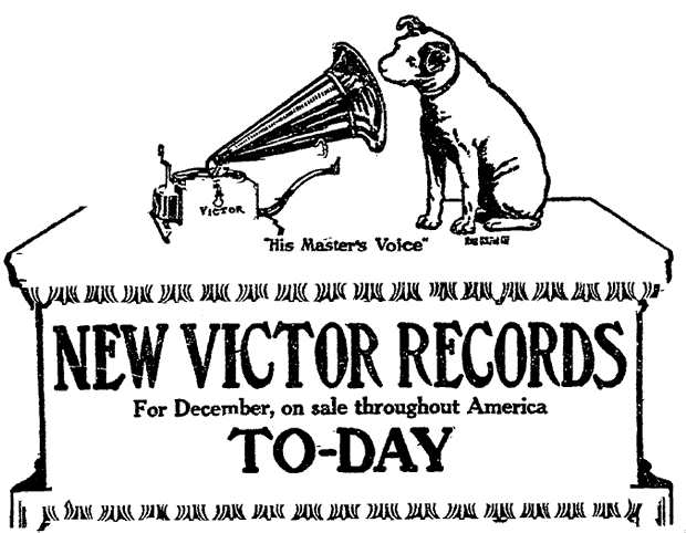 1907 gramophone ad