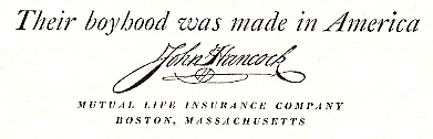 Hancock signature