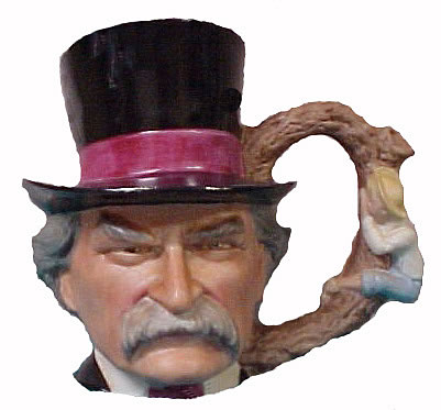 Twain mug