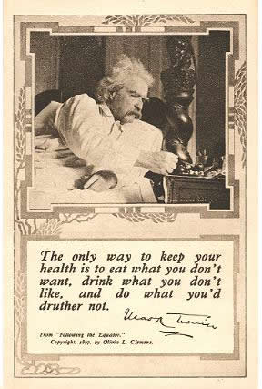 Health postcard