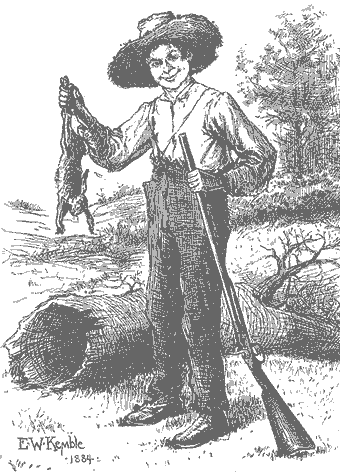 Huckleberry Finn by Kemble