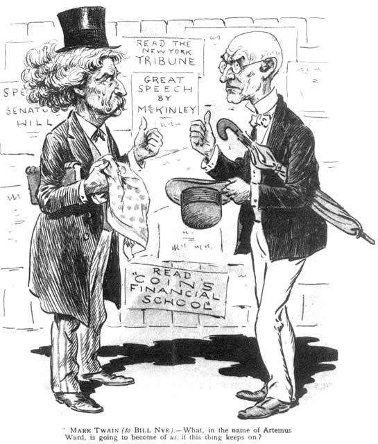 Twain and Nye cartoon