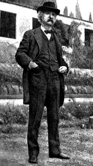 photo of Twain