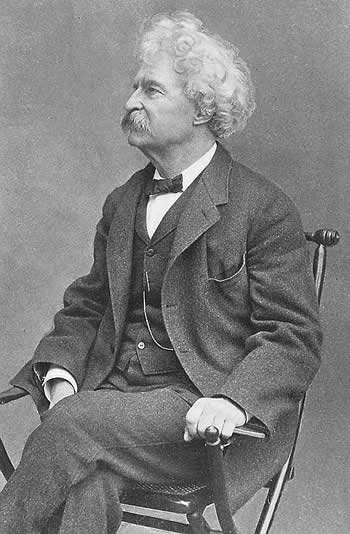 Portrait of Twain