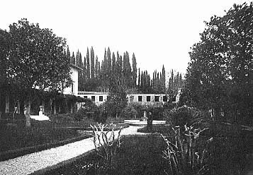 Villa di Quarto gardens