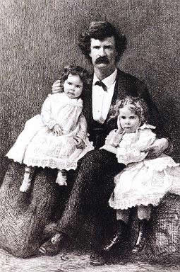 Clemens and daughters