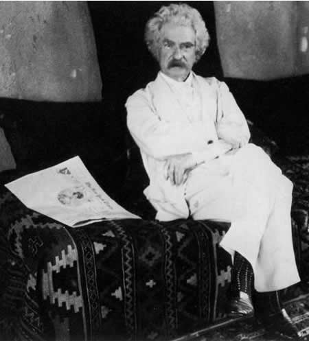 Mark Twain and Newspaper