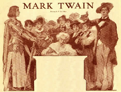 Twain's characters gallery
