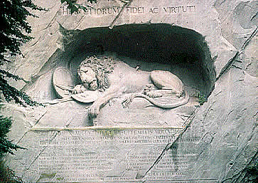 Lion of Lucerne