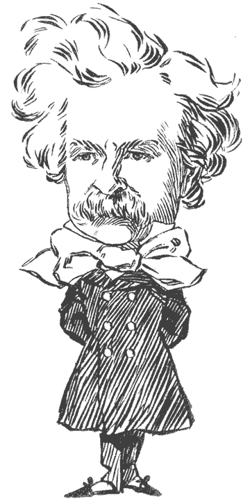 Twain graphic from Life Magazine