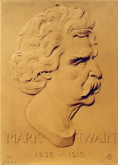 1935 bas relief