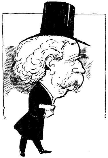 Twain caricature