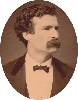 Mark Twain Quotations New Years Day