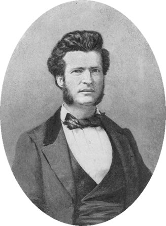 Clemens circa 1860