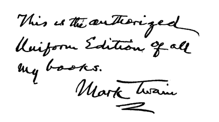 mark signature