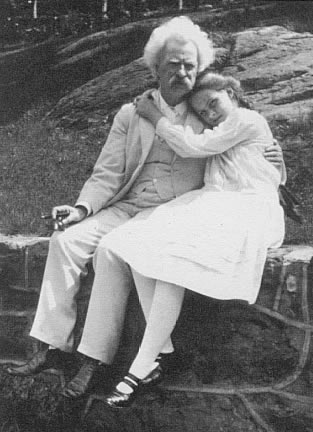 Mark Twain & Dorothy Quick