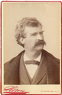 Twain by Sarony 1884