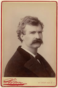 Twain by Sarony 1884