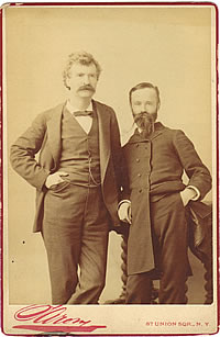 Twain and Cable Twins of Genius