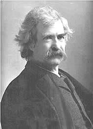 Sarony photo of Mark Twain