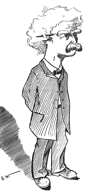 mark twain satire