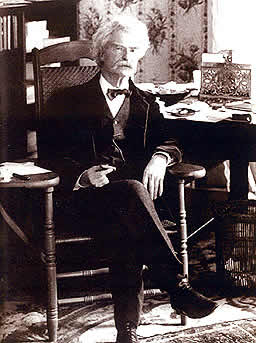 Clemens in chair