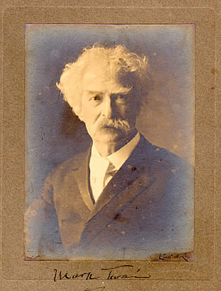 rare portrait of Clemens