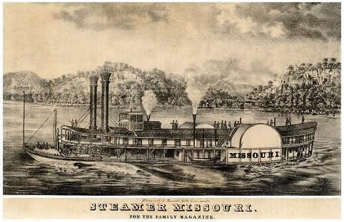 Steamer Missouri