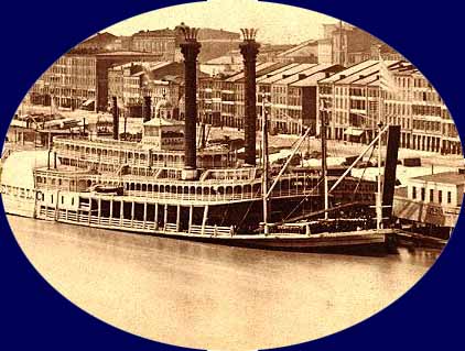 Great Republic steamboat